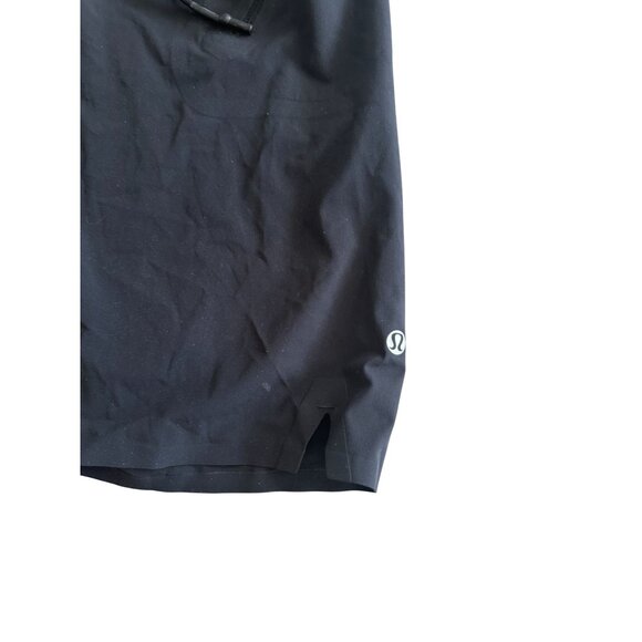 LULULEMON Men's Black Swim Board Shorts Size 32 - Picture 5 of 6